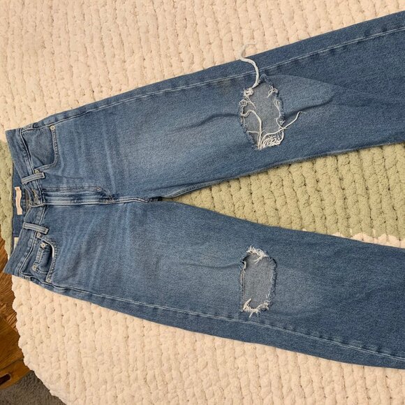 High Rise Loose Fit Levi Jeans Size 26 - Picture 3 of 5